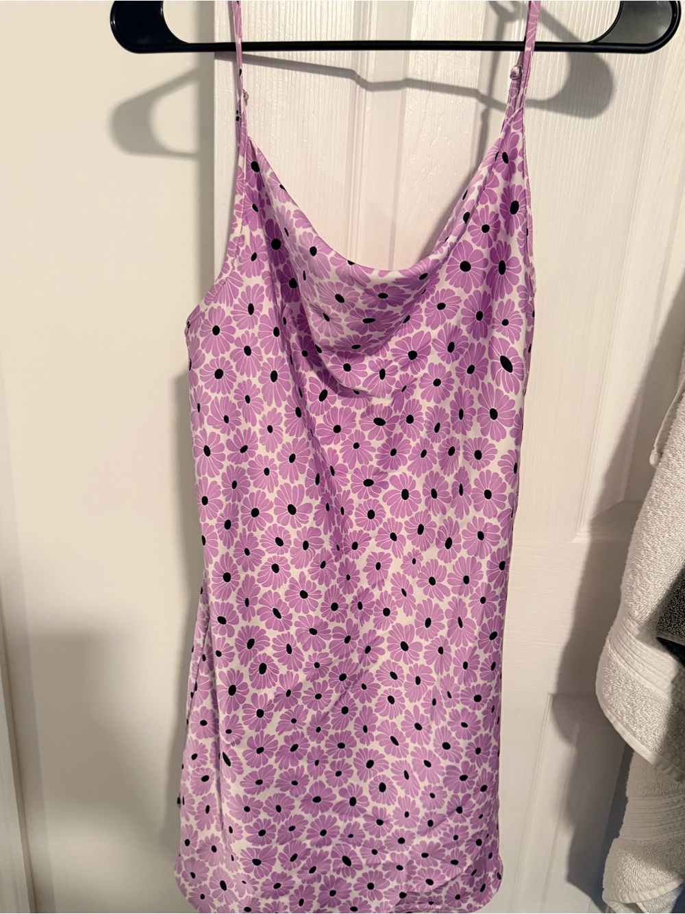 Cotton On Lavender Floral Slip Dress
